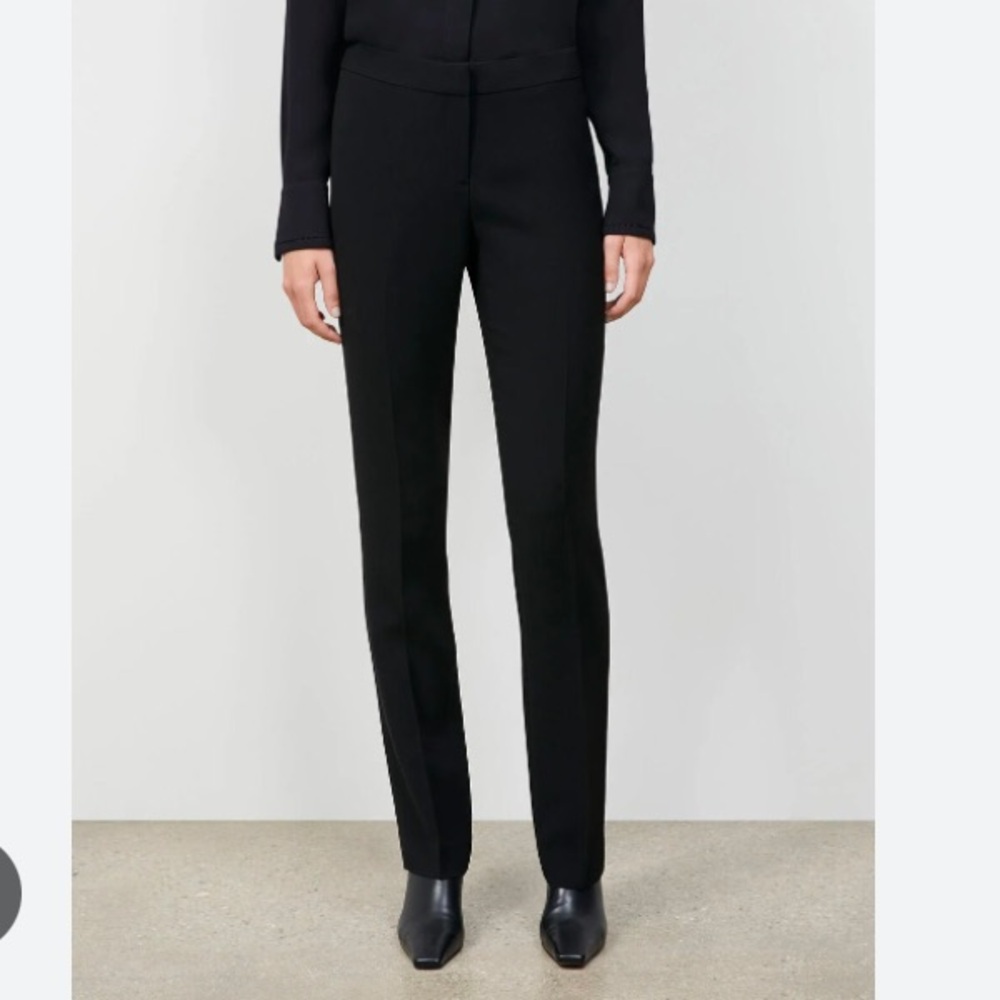Lafayette 148 New York Black Tailored Trousers